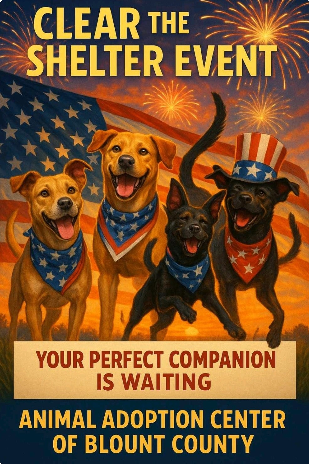 Your perfect companion is waiting! Image by Wendy Montealegre.